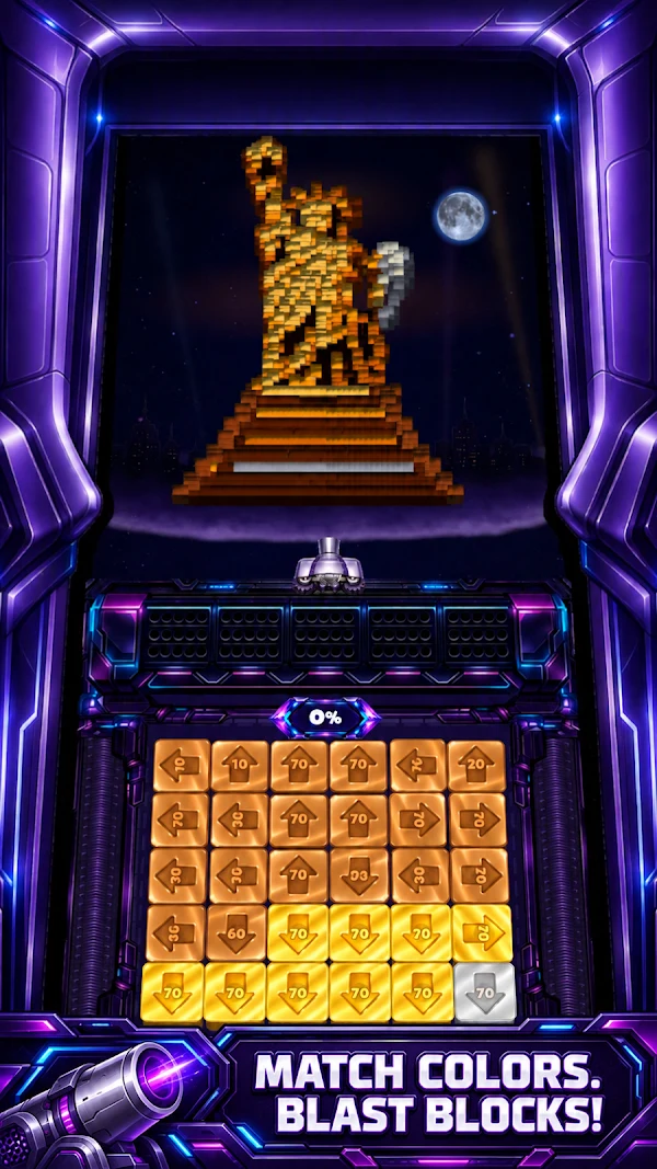 Blastline · Statue of Liberty